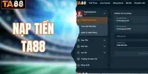 nạp tiền TA88