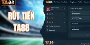 rút tiền TA88